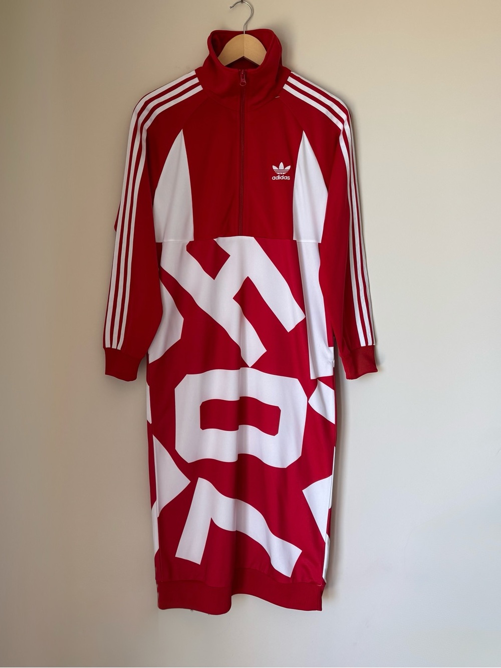 NWOT adidas Originals Bold Age Track Dress - Picture 7 of 16